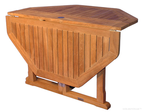 Balboa Teak Folding Dining Table by sohoConcept