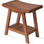 Borneo Teak Shower Bench by sohoConcept