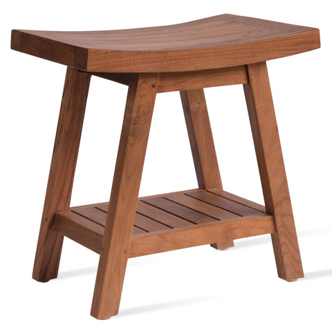 Borneo Teak Shower Bench by sohoConcept