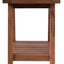 Borneo Teak Shower Bench by sohoConcept