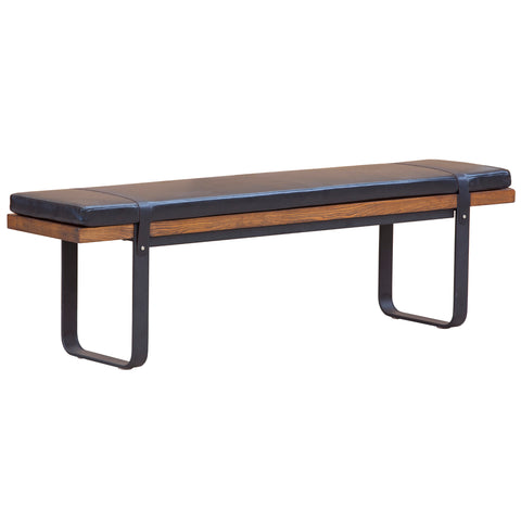 Brooklyn Upholstered Bench by LH Imports