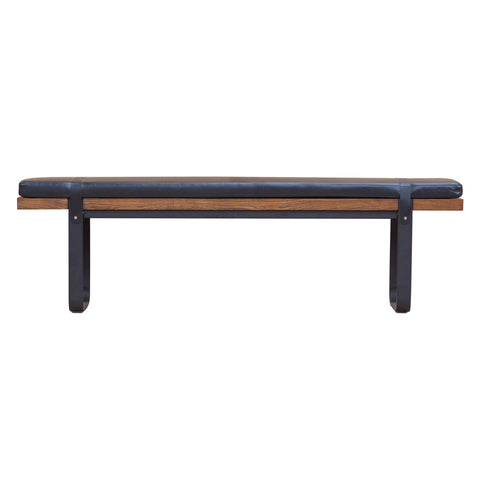 Brooklyn Upholstered Bench by LH Imports