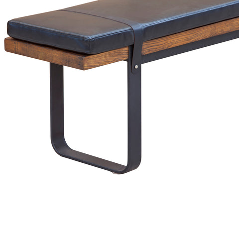 Brooklyn Upholstered Bench by LH Imports