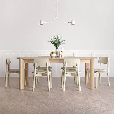 Bancroft Dining Table by Gus* Modern