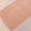 Belle Pink Grey Cream Multi-Geometric Pattern Plush Rug by Kalora Interiors