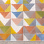Belle Cream Green Yellow Mosaic Rug by Kalora Interiors