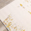 Belle Cream Blue Yellow Brush Strokes Rug by Kalora Interiors