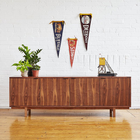 Belmont Credenza | Walnut