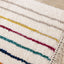 Bora Double Rainbow Shag Rug by Kalora Interiors
