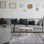 Breeze Blue Blend Rug by Kalora Interiors