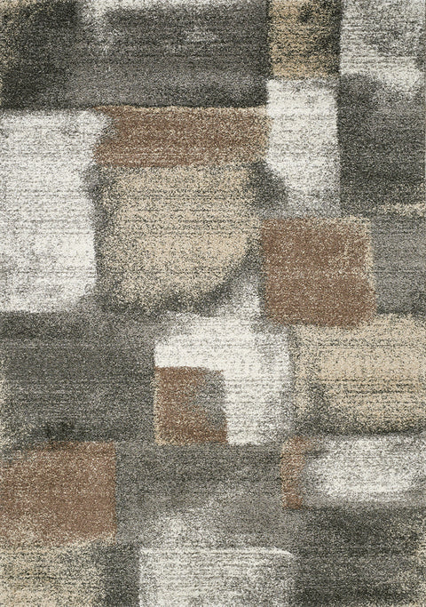 Breeze Simple Patches Area Rug by Kalora Interiors