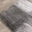 Breeze Blue Grey Simple Patches Rug by Kalora Interiors