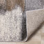 Breeze Blue Grey Simple Patches Rug by Kalora Interiors