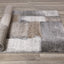 Breeze Blue Grey Simple Patches Rug by Kalora Interiors