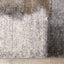 Breeze Blue Grey Simple Patches Rug by Kalora Interiors