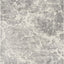 Breeze Serene Collection Grey Cream Area Rug by Kalora Interiors