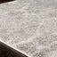 Breeze Serene Collection Grey Cream Area Rug by Kalora Interiors