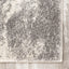 Breeze Serene Collection Grey Cream Area Rug by Kalora Interiors
