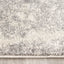 Breeze Serene Collection Grey Cream Area Rug by Kalora Interiors