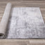 Breeze Grey Cream Blue Distressed Rug by Kalora Interiors