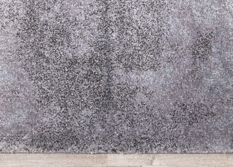 Breeze Grey Cream Blue Distressed Rug by Kalora Interiors