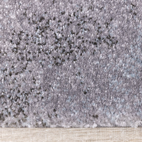 Breeze Grey Cream Blue Distressed Rug by Kalora Interiors