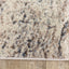 Breeze Cream Blue Brown Urban Rift Rug by Kalora Interiors