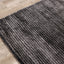 Breeze Grey Distressed Lines Rug by Kalora Interiors