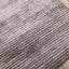 Breeze Grey Distressed Lines Rug by Kalora Interiors