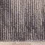 Breeze Grey Distressed Lines Rug by Kalora Interiors