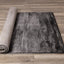 Breeze Grey Distressed Lines Rug by Kalora Interiors
