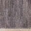 Breeze Grey Distressed Lines Rug by Kalora Interiors
