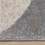 Breeze Cream Brown Grey Geometric Shapes Rug by Kalora Interiors