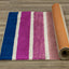 Brighton Pink Orange Stripes Rug by Kalora Interiors