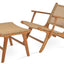 Calava Teak Ottoman by sohoConcept