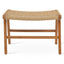 Calava Teak Ottoman by sohoConcept