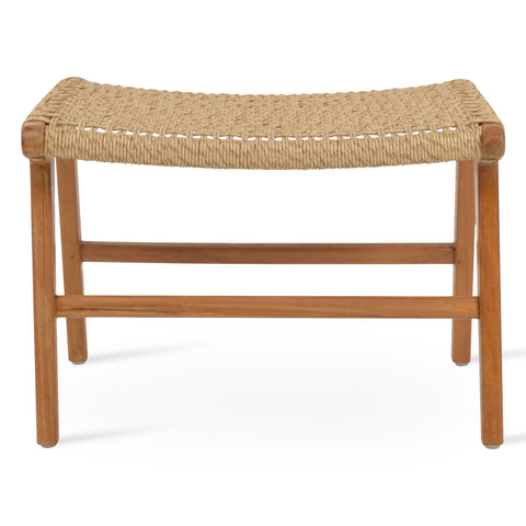 Calava Teak Ottoman by sohoConcept