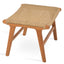 Calava Teak Ottoman by sohoConcept