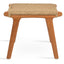 Calava Teak Ottoman by sohoConcept