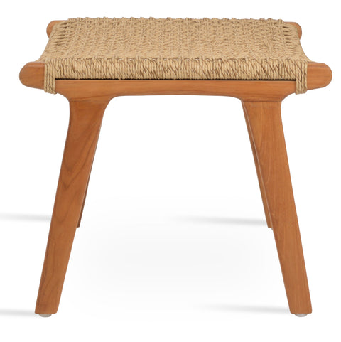 Calava Teak Ottoman by sohoConcept