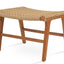 Calava Teak Ottoman by sohoConcept
