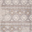 Carnival CAR-2006-SAND Indoor-Outdoor Polypropylene Ivory Sand Area Rug By Viana Inc