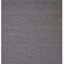 Chicago CHI-GRBK Flat Weave Reversible Wool Grey/Black Area Rug By Viana Inc