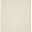 Chicago CHI-ISGR Flat Weave Reversible Wool Ivory/Silver/Grey Area Rug By Viana Inc