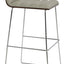 CORONA COMFORT WIRE BAR CHROME LEATHERETTE F.SOFT LIGHT GREY 52