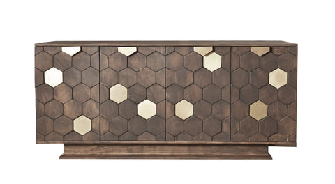 Bailey Sideboard | Cocoa Brown | by LH Imports