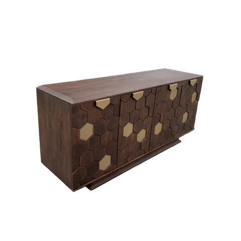 Bailey Sideboard | Cocoa Brown | by LH Imports