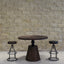 Bronx Bistro Crank Table by LH Imports