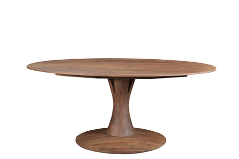 Aspen Oval Dining Table by LH Imports