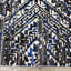 Calabar 8611_31 Black Grey Blue Global Inspired Rug By Kalora Interiors